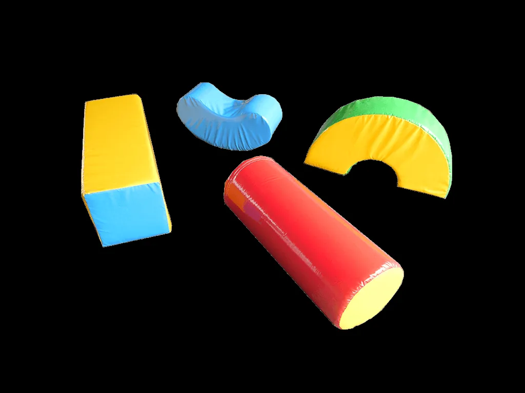 Zestaw softplay, 4 elementy — zdjęcie 1 z 1