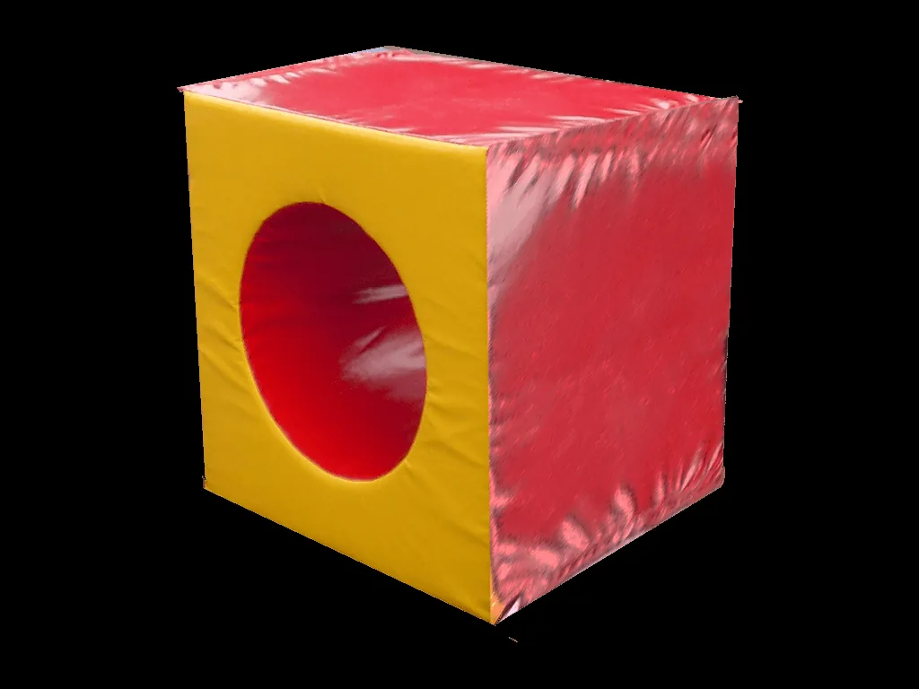 Kostka softplay z otworem — zdjęcie 1 z 1