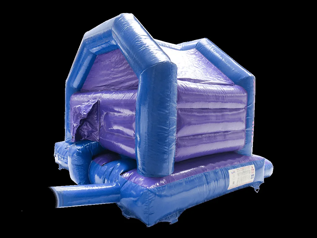 Dmuchaniec rama A Disco 3,9 × 3,7 m, wielokolorowy, wersja Disco Ready — zdjęcie 3 z 6