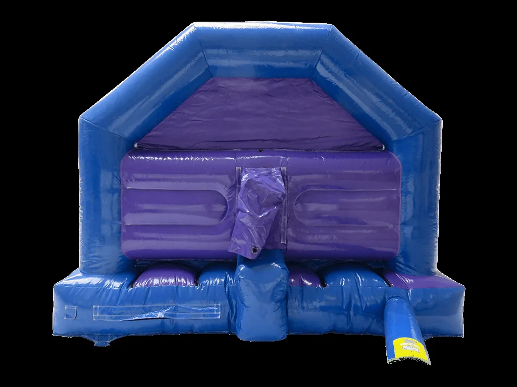 Dmuchaniec rama A Disco 3,9 × 3,7 m, wielokolorowy, wersja Disco Ready — zdjęcie 4 z 6