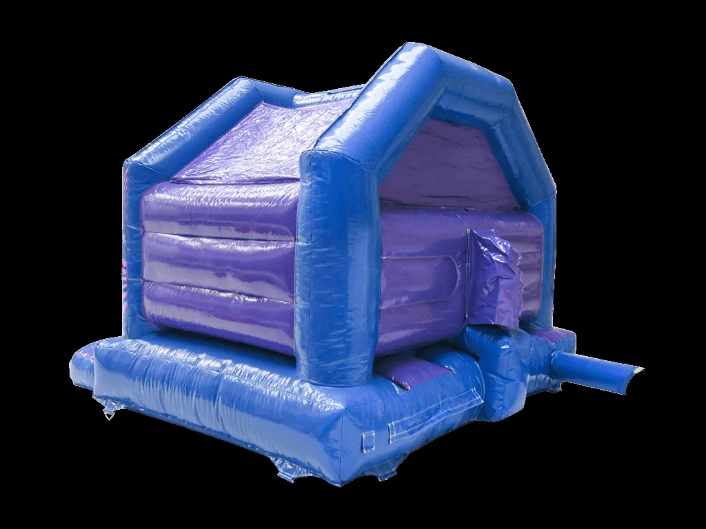 Dmuchaniec rama A Disco 3,9 × 3,7 m, wielokolorowy, wersja Disco Ready — zdjęcie 5 z 6