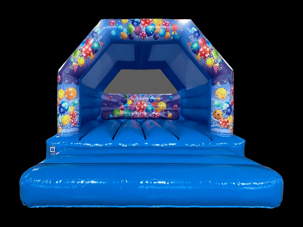 Dmuchaniec rama A Party 4,6 × 4,7 m, niebieski — zdjęcie 1 z 6