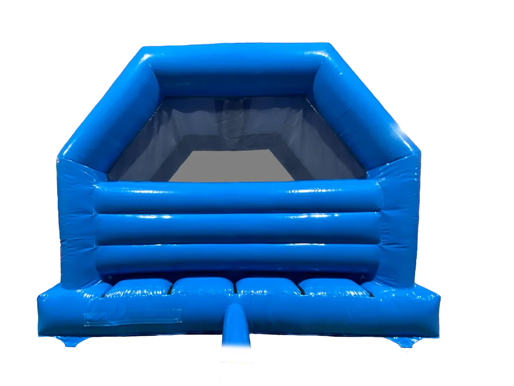 Dmuchaniec rama A Party 4,6 × 4,7 m, niebieski — zdjęcie 4 z 6
