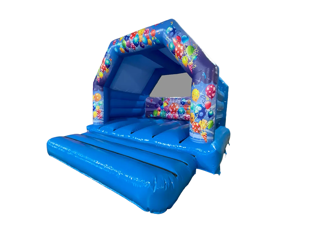 Dmuchaniec rama A Party 4,6 × 4,7 m, niebieski — zdjęcie 6 z 6