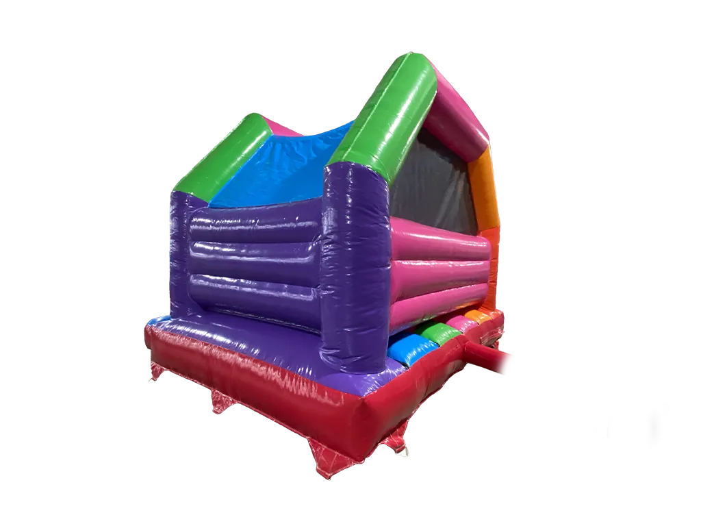 Dmuchaniec rama A Party 4,6 × 4,7 m, wielokolorowy — zdjęcie 4 z 7