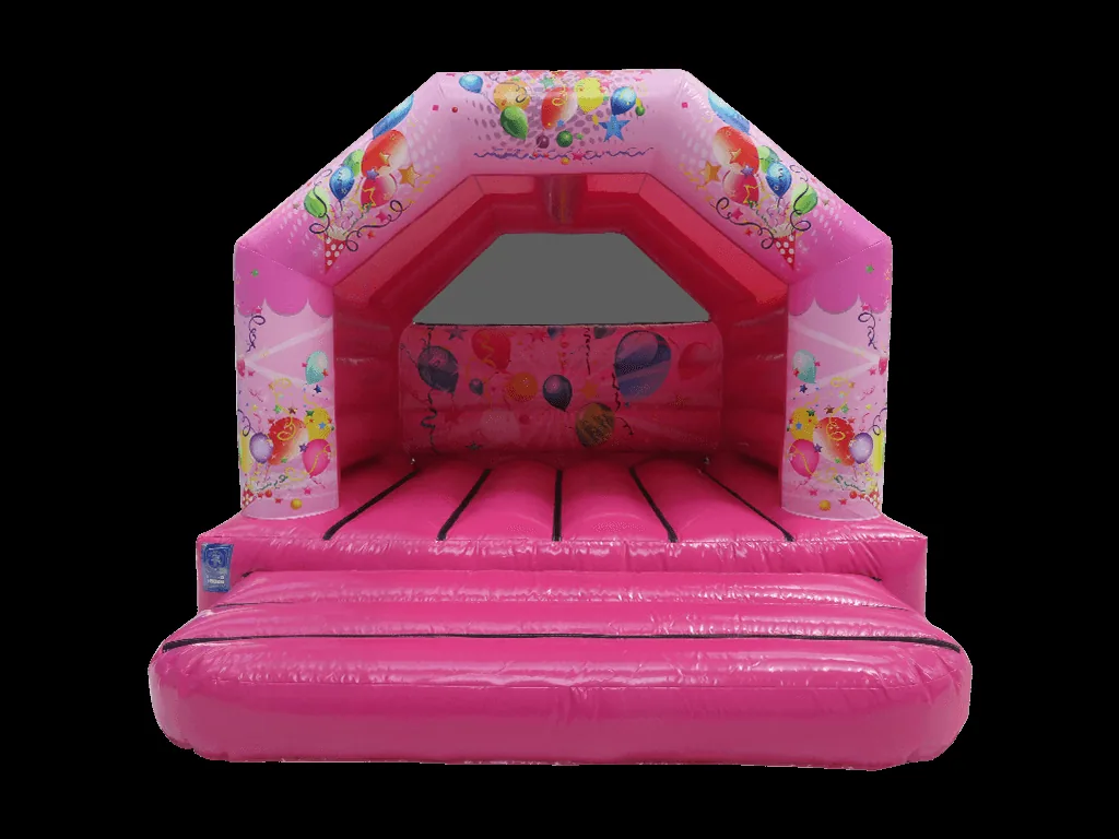 Dmuchaniec rama A Party 3,9 × 3,7 m, zielony — zdjęcie 3 z 15