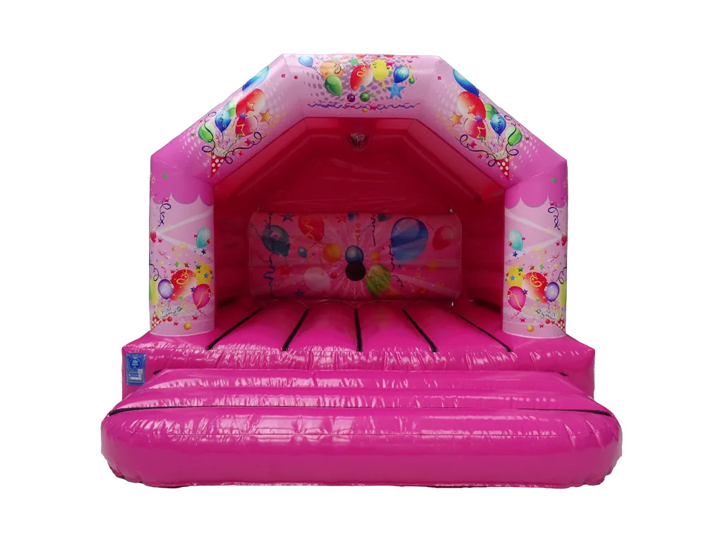 Dmuchaniec rama A Party 3,9 × 3,7 m, zielony — zdjęcie 9 z 15