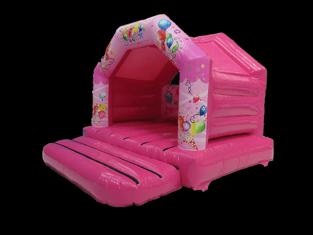 Dmuchaniec rama A Party 3,9 × 3,7 m, różowy — zdjęcie 6 z 6