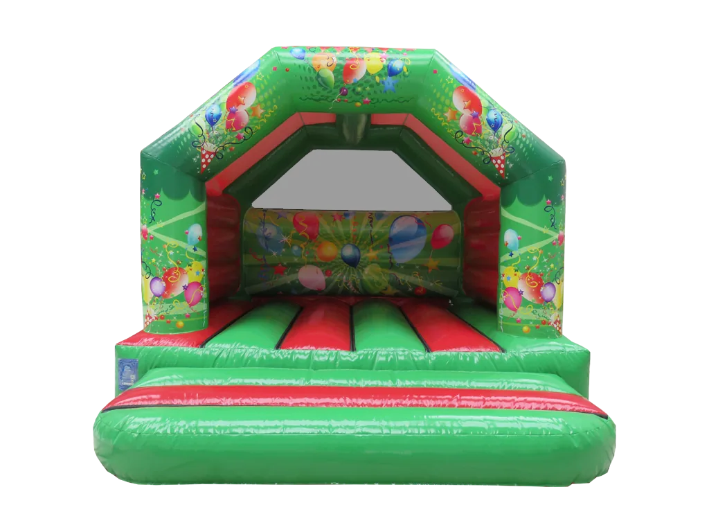 Dmuchaniec rama A Party 3,9 × 3,7 m, fioletowo-niebieski — zdjęcie 14 z 15