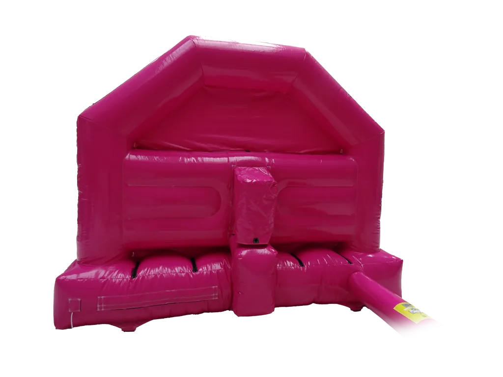 Dmuchaniec rama A Party 3,9 × 3,7 m, różowy, wersja Disco Ready — zdjęcie 4 z 6