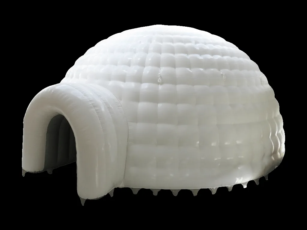 Dmuchane igloo 17,65 × 15,95 m — zdjęcie 1 z 1