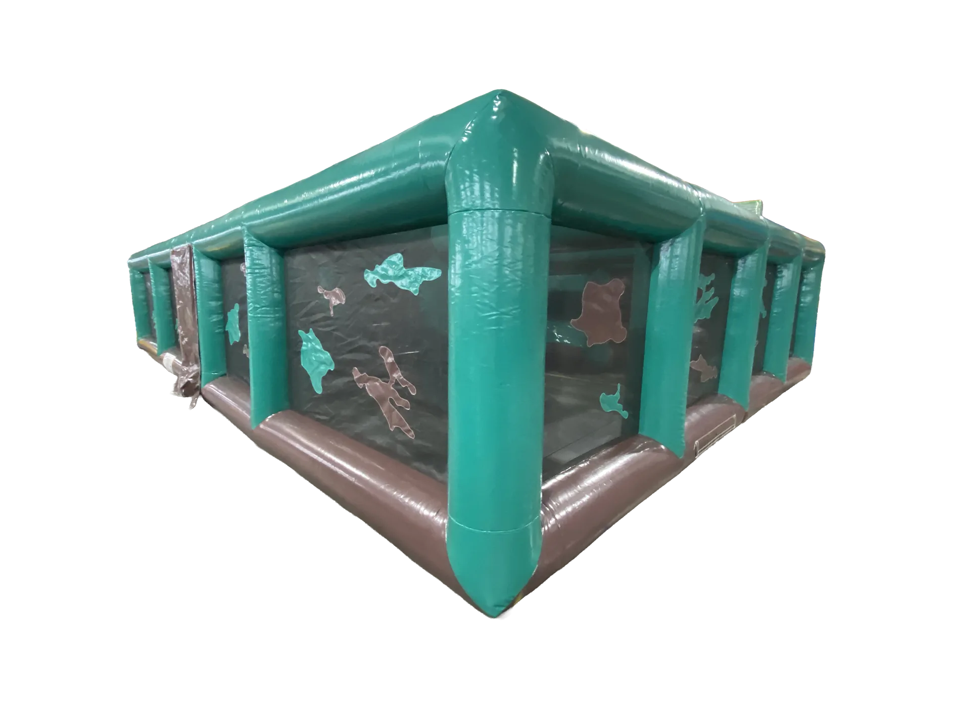 Dmuchany labirynt paintballowy 7,6 × 12 m — zdjęcie 5 z 5