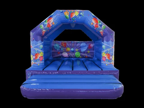 Dmuchaniec rama A Party 3,9 × 3,7 m, zielony, wersja Disco Ready
