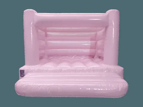 Dmuchaniec rama H 3,9 × 3,7 m, pastelowy różowy