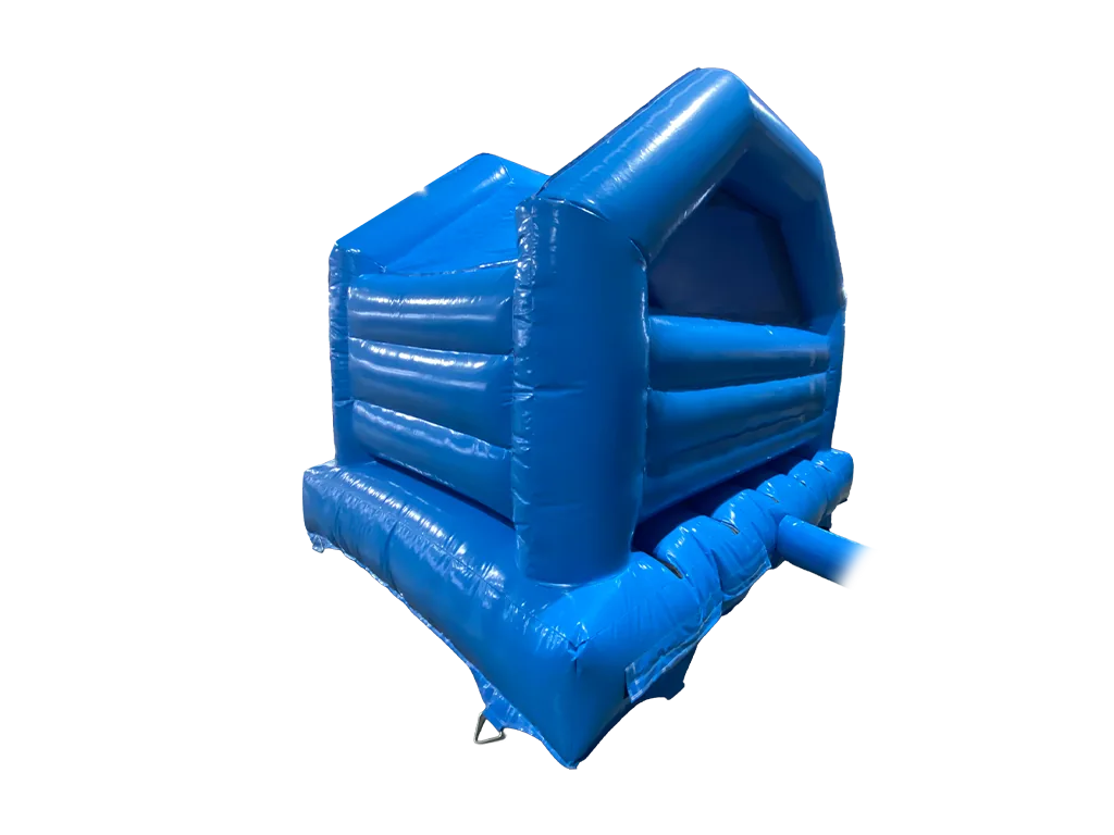 Dmuchaniec rama A Party 3,9 × 3,7 m, niebieski — zdjęcie 3 z 5