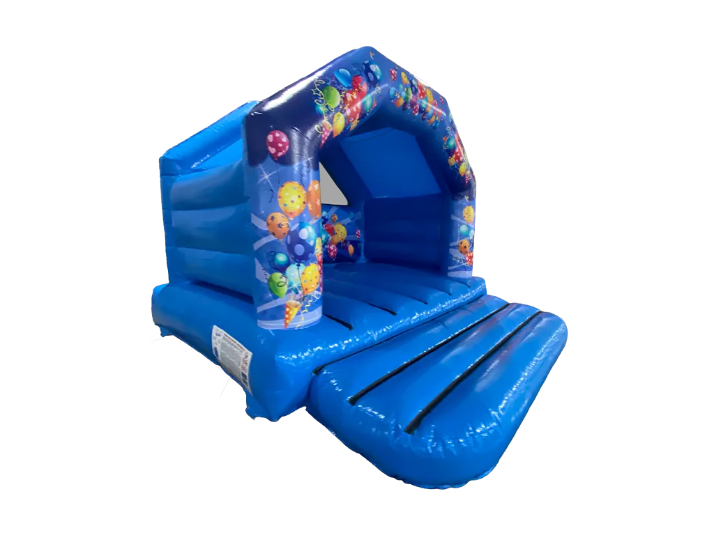 Dmuchaniec rama A Party 3,9 × 3,7 m, niebieski — zdjęcie 5 z 5