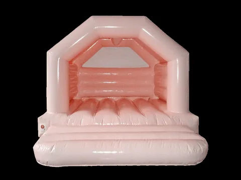 Dmuchaniec rama A 3,9 × 3,7 m, pastelowy brzoskwiniowy