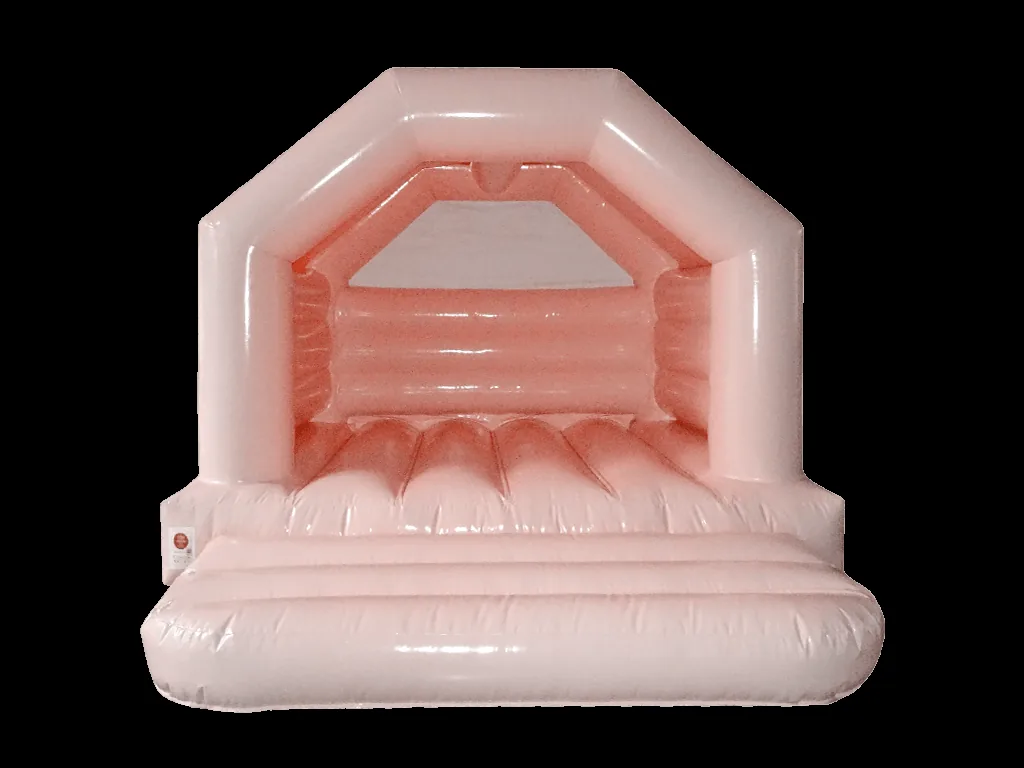 Dmuchaniec rama A 3,9 × 3,7 m, pastelowy brzoskwiniowy — zdjęcie 1 z 6