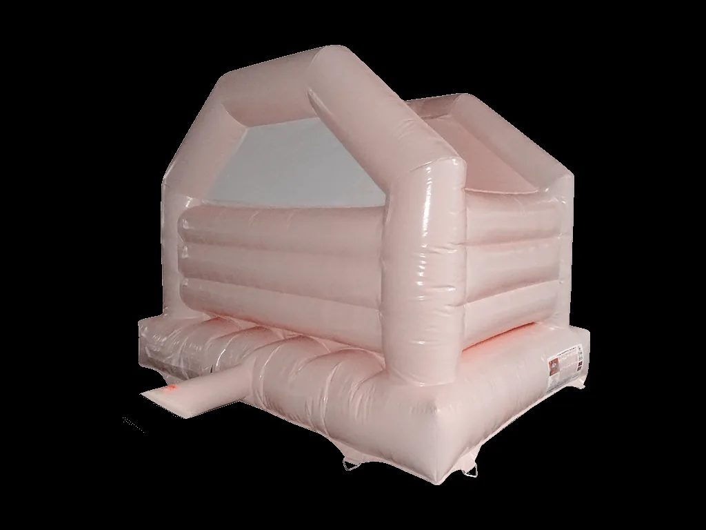 Dmuchaniec rama A 3,9 × 3,7 m, pastelowy brzoskwiniowy — zdjęcie 3 z 6