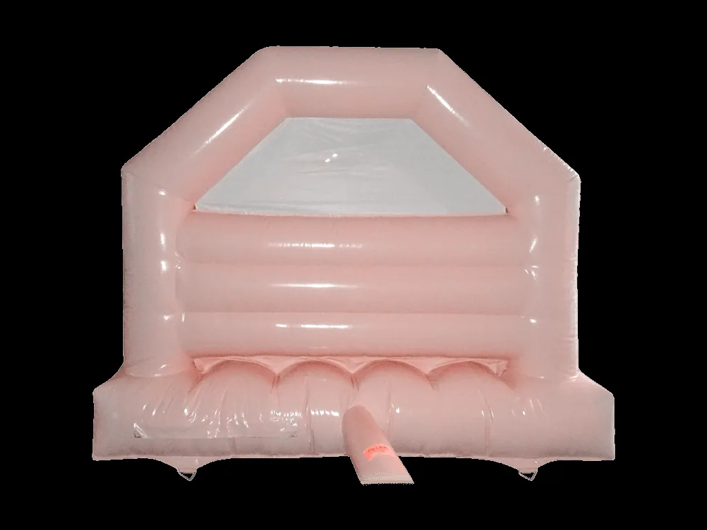 Dmuchaniec rama A 3,9 × 3,7 m, pastelowy brzoskwiniowy — zdjęcie 4 z 6