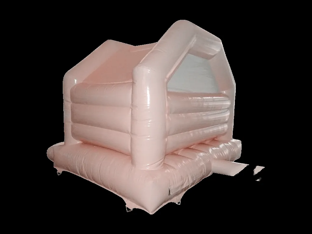 Dmuchaniec rama A 3,9 × 3,7 m, pastelowy brzoskwiniowy — zdjęcie 5 z 6