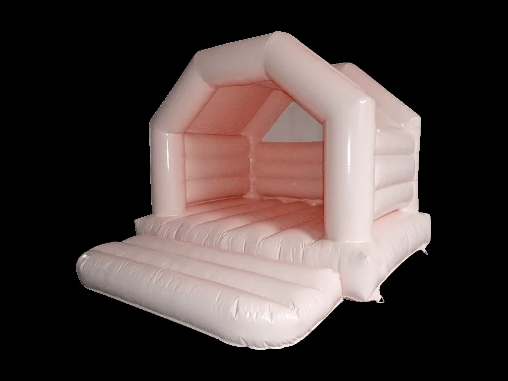 Dmuchaniec rama A 3,9 × 3,7 m, pastelowy brzoskwiniowy — zdjęcie 6 z 6