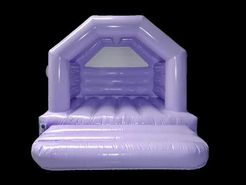 Dmuchaniec rama A 3,9 × 3,7 m, pastelowy liliowy