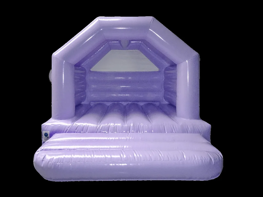 Dmuchaniec rama A 3,9 × 3,7 m, pastelowy liliowy — zdjęcie 1 z 7