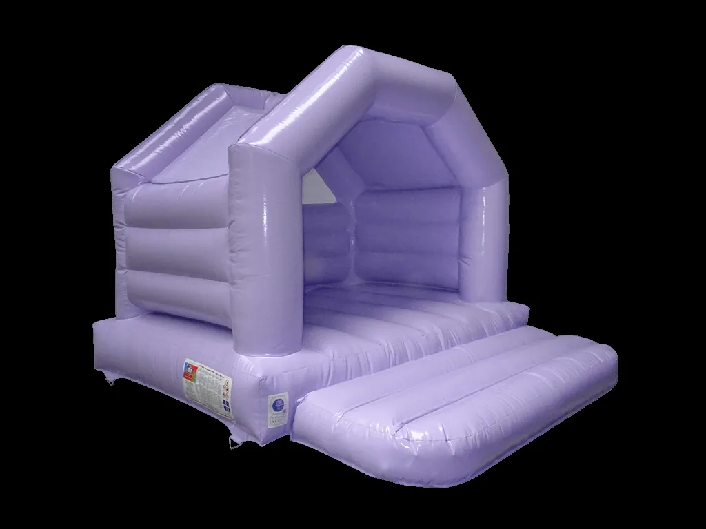 Dmuchaniec rama A 3,9 × 3,7 m, pastelowy liliowy — zdjęcie 2 z 7