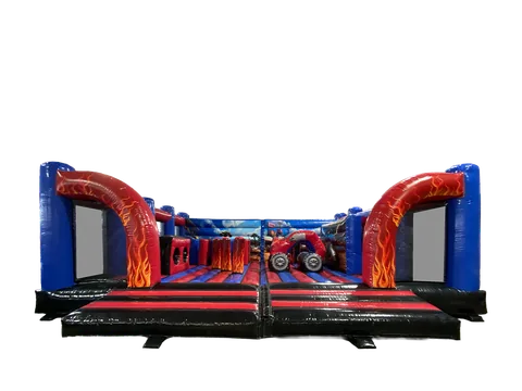 Dmuchane centrum aktywności 3D Monster Truck 9,2 × 9,35 m