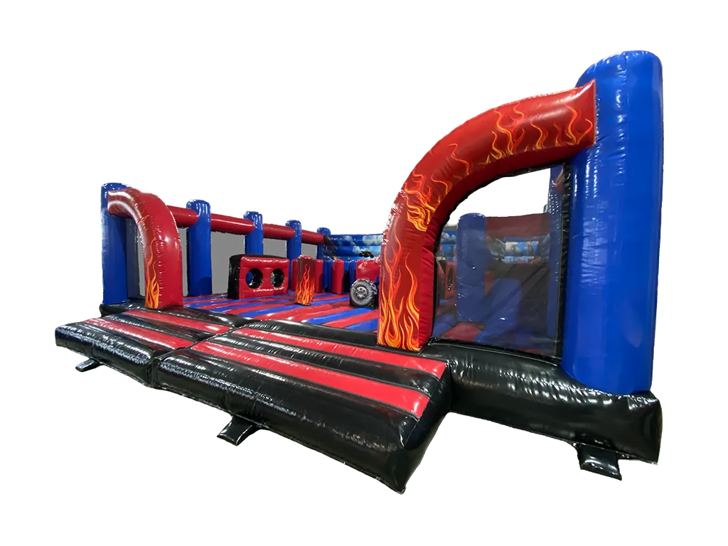 Dmuchane centrum aktywności 3D Monster Truck 9,2 × 9,35 m — zdjęcie 5 z 6