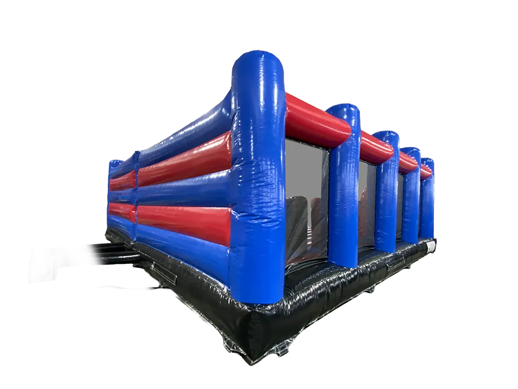 Dmuchane centrum aktywności 3D Monster Truck 9,2 × 9,35 m — zdjęcie 6 z 6