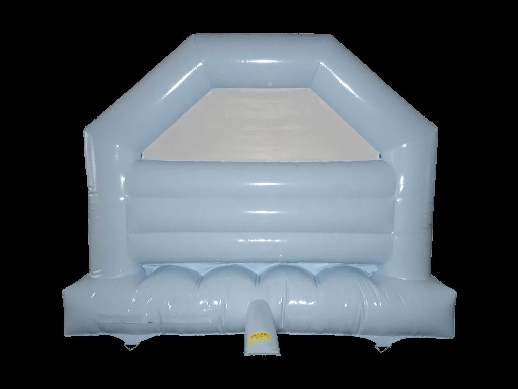 Dmuchaniec rama A 3,9 × 3,7 m, pastelowy niebieski — zdjęcie 4 z 6