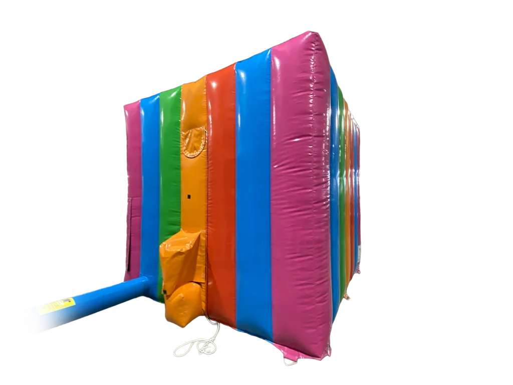 Dmuchana kostka dyskotekowa 3,45 × 3,25 m — zdjęcie 5 z 5