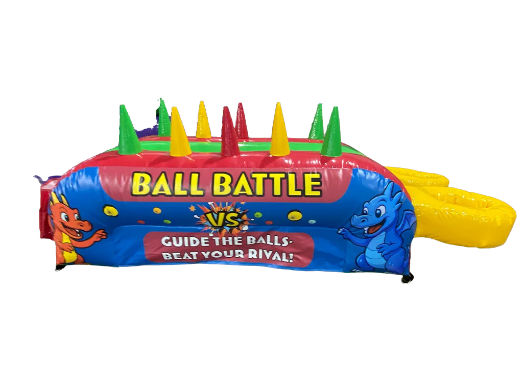 Dmuchana gra zręcznościowa Ball Battle dla dwóch graczy 1,2 × 3,25 m — zdjęcie 1 z 5