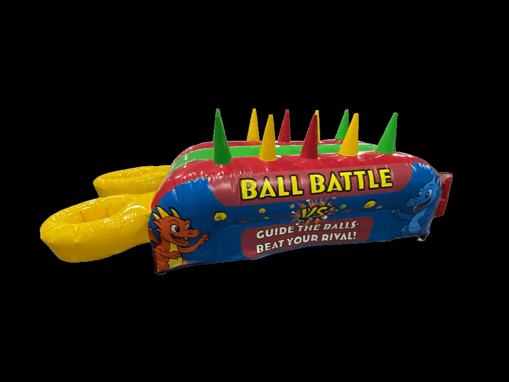 Dmuchana gra zręcznościowa Ball Battle dla dwóch graczy 1,2 × 3,25 m — zdjęcie 3 z 5