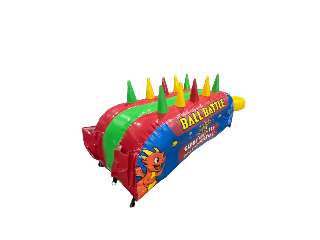 Dmuchana gra zręcznościowa Ball Battle dla dwóch graczy 1,2 × 3,25 m — zdjęcie 4 z 5