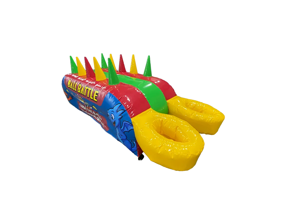 Dmuchana gra zręcznościowa Ball Battle dla dwóch graczy 1,2 × 3,25 m — zdjęcie 5 z 5