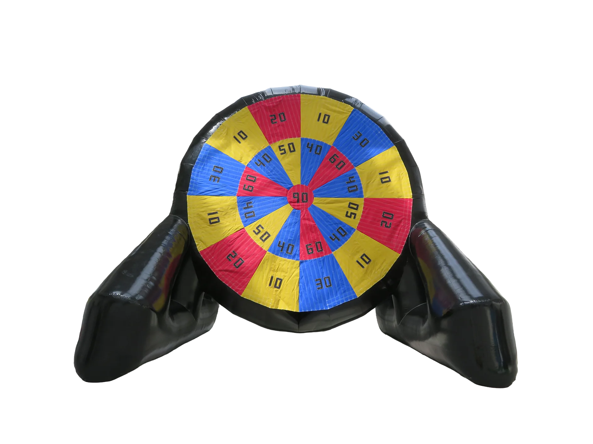Dmuchana gra piłkarska Kick n Stick z dwiema pionowymi ścianami 6,05 × 7,2 m — zdjęcie 1 z 4