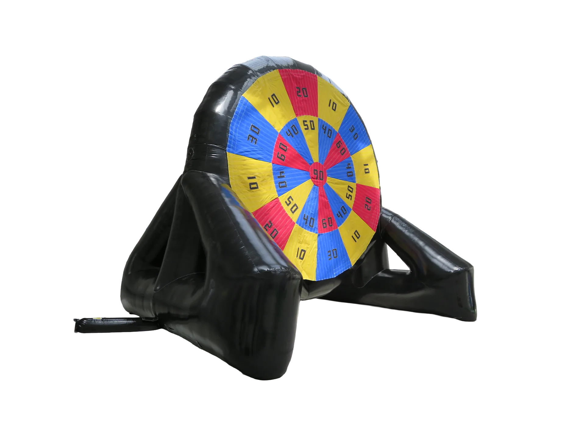 Dmuchana gra piłkarska Kick n Stick z dwiema pionowymi ścianami 6,05 × 7,2 m — zdjęcie 2 z 4
