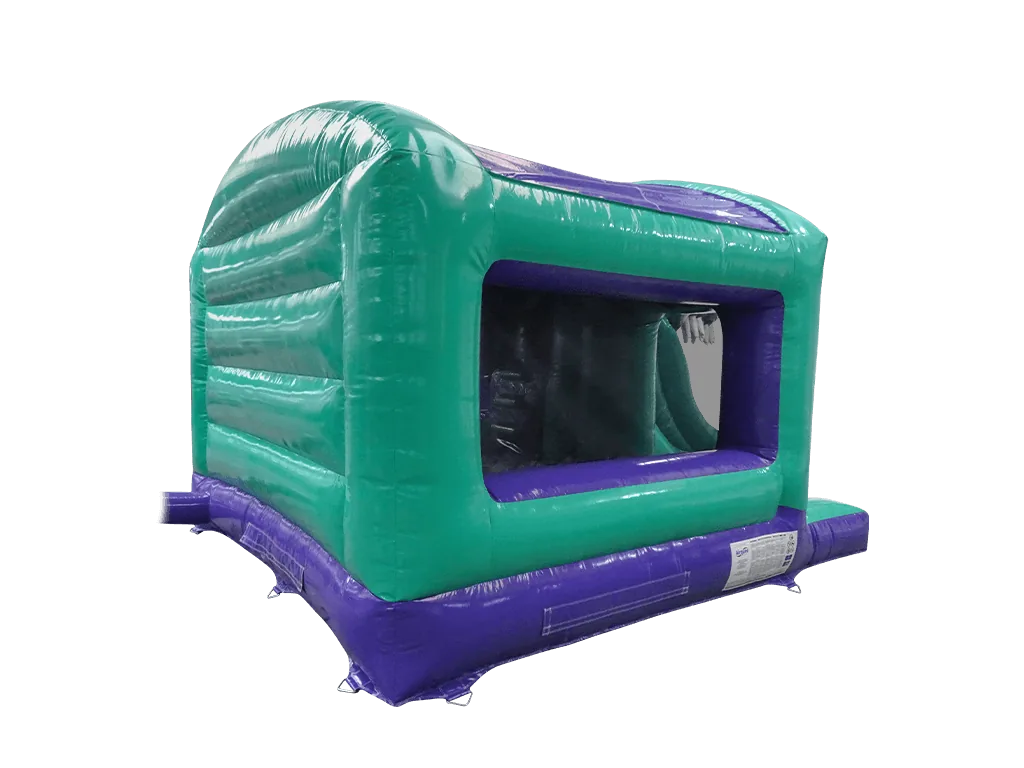Dmuchaniec kombi 3D Dinozaur ze zjeżdżalnią z przodu 5,5 × 3,9 m — zdjęcie 5 z 5
