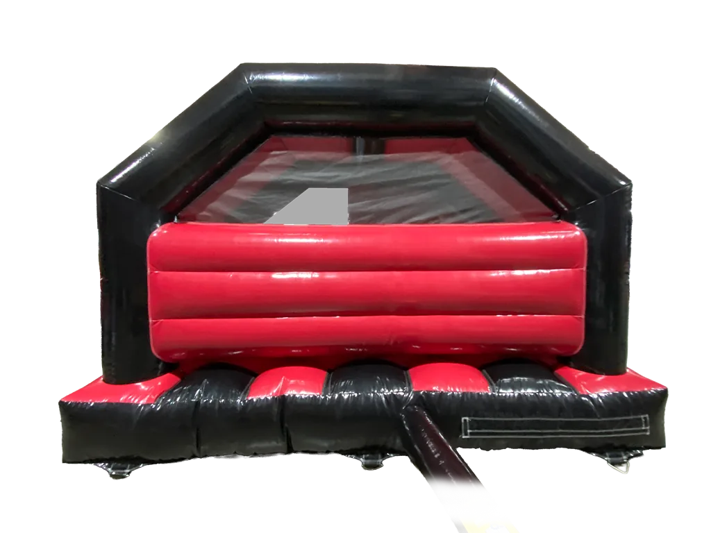 Dmuchaniec kombi 3D Monster Truck z podwójną zjeżdżalnią z przodu 4,9 × 4,4 m — zdjęcie 6 z 6