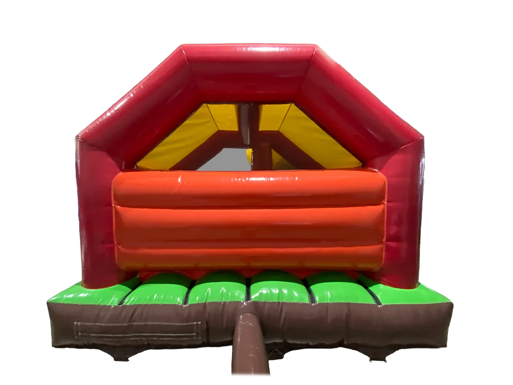 Dmuchaniec kombi 3D Farma ze zjeżdżalnią z przodu 4,5 × 3,8 m — zdjęcie 2 z 6