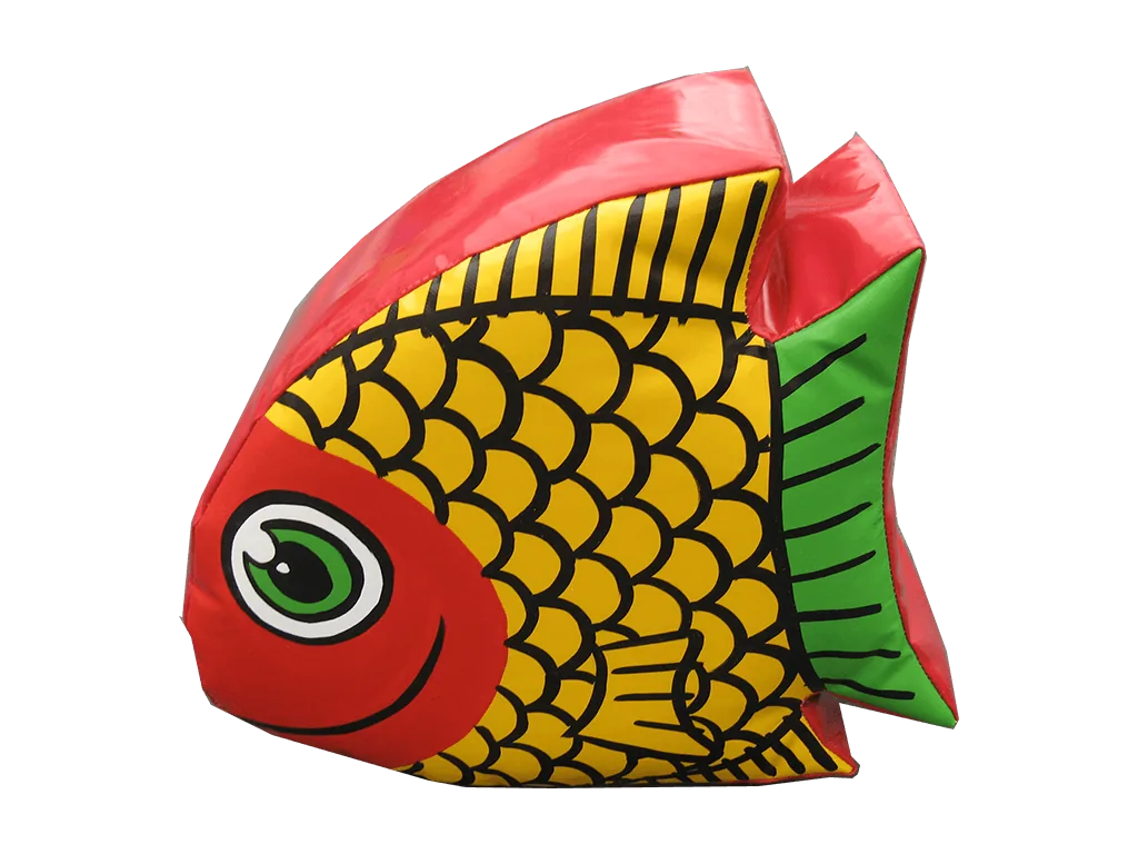 Miękki element soft play Ryba, wys. 0,42 m — zdjęcie 1 z 1