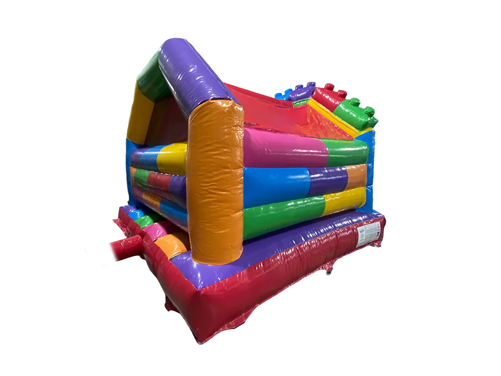 Dmuchaniec A-Frame 3D Klocki 4,7 × 3,8 m — zdjęcie 4 z 5