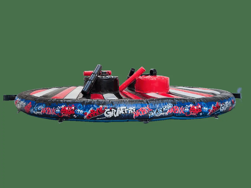 Dmuchana arena Gladiator dla 4 graczy 8,55 × 9,4 m — zdjęcie 1 z 5