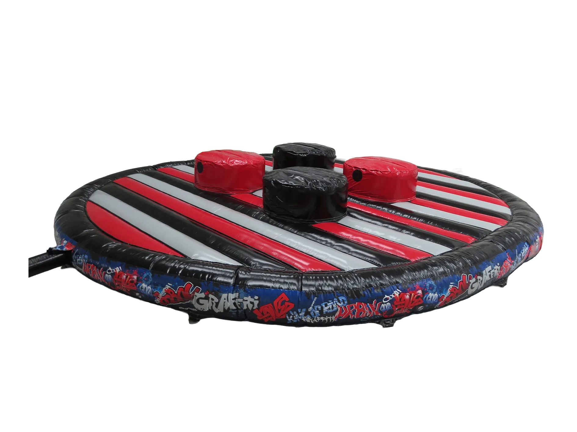Dmuchana arena Gladiator dla 4 graczy 8,55 × 9,4 m — zdjęcie 2 z 5