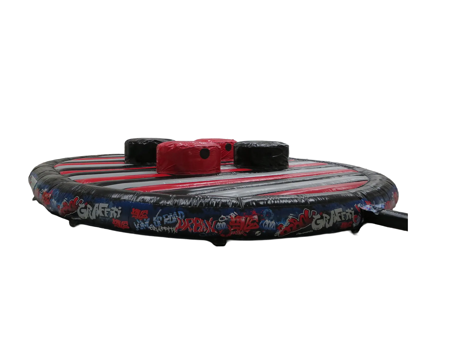 Dmuchana arena Gladiator dla 4 graczy 8,55 × 9,4 m — zdjęcie 4 z 5