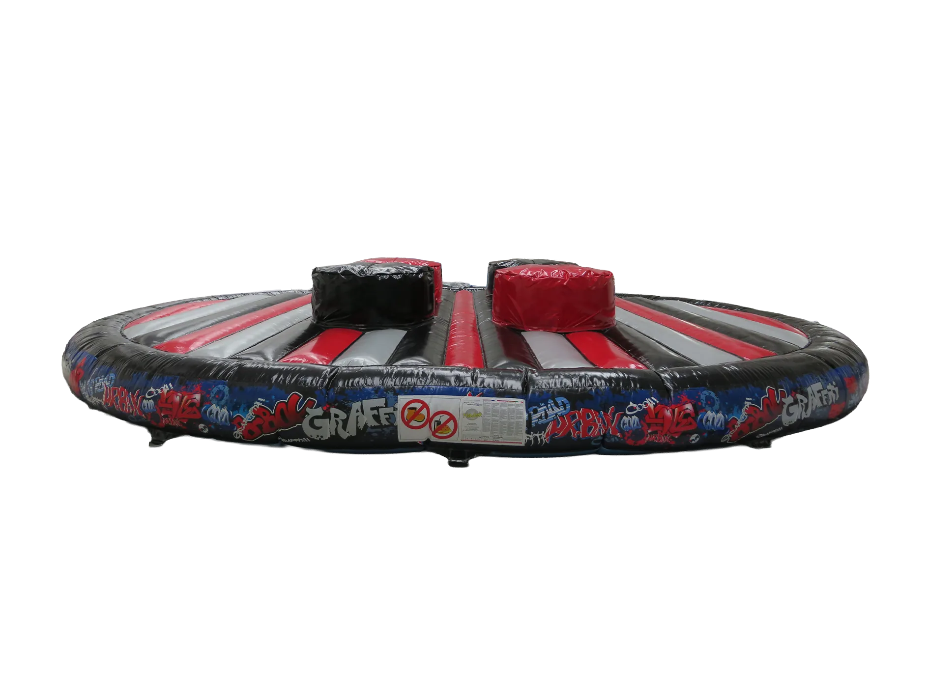 Dmuchana arena Gladiator dla 4 graczy 8,55 × 9,4 m — zdjęcie 5 z 5