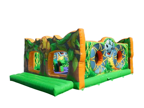 Dmuchana strefa zabawy Jungle Mania 8,3 × 5,95 m